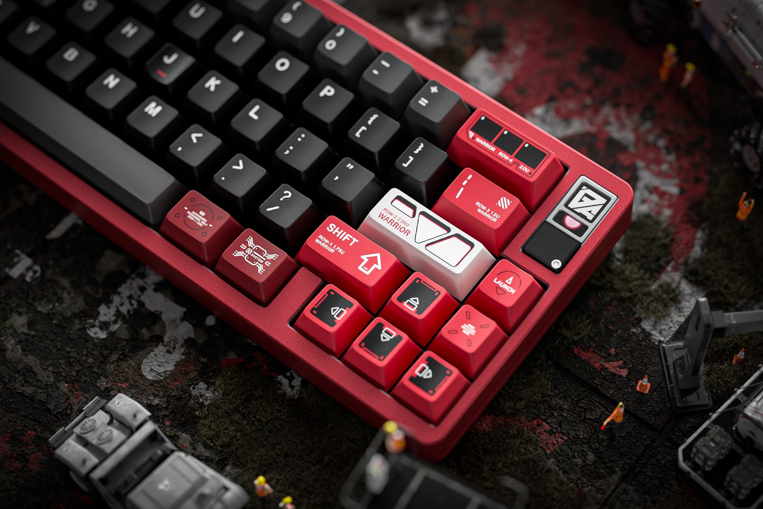 ePBT Warrior MK II Keycap Set R2 by ALOHAKB — Kono Store