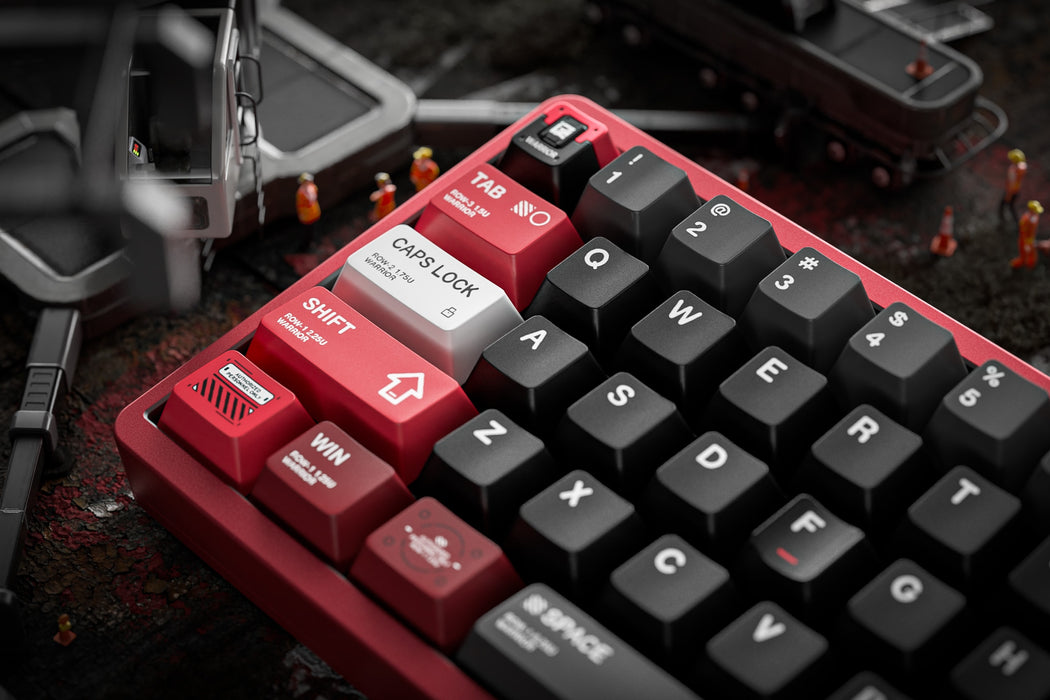 ePBT Warrior MK II Keycap Set R2 by ALOHAKB