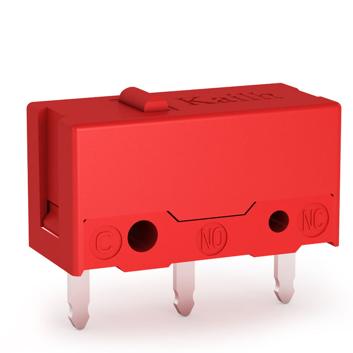 Kailh Mouse Switches – GM 4.0 Red & GM 8.0 Black
