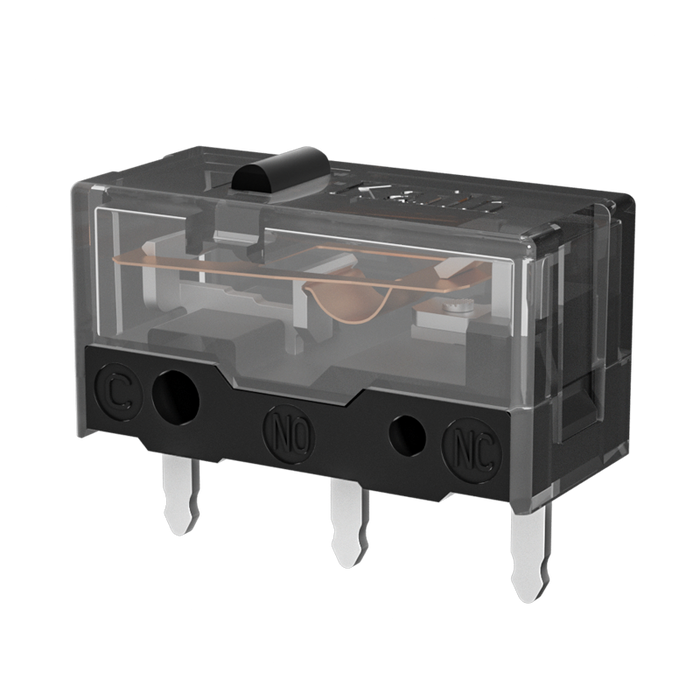 Kailh Mouse Switches – GM 4.0 Red & GM 8.0 Black