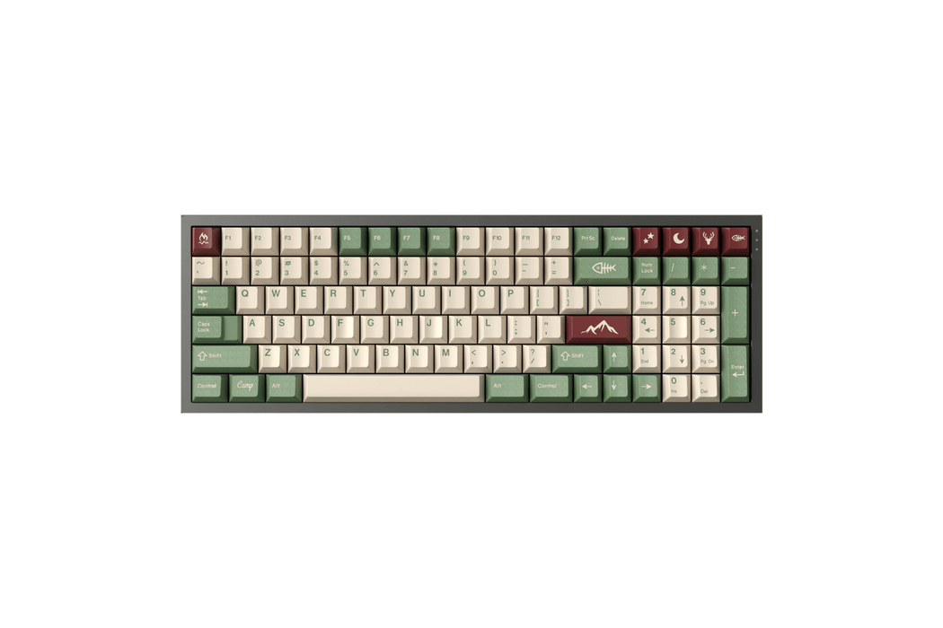 GMK Camping Keycap Set