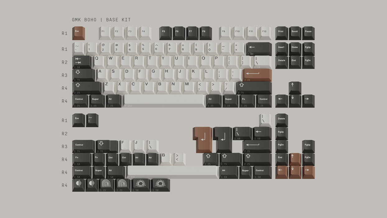 GMK Boho