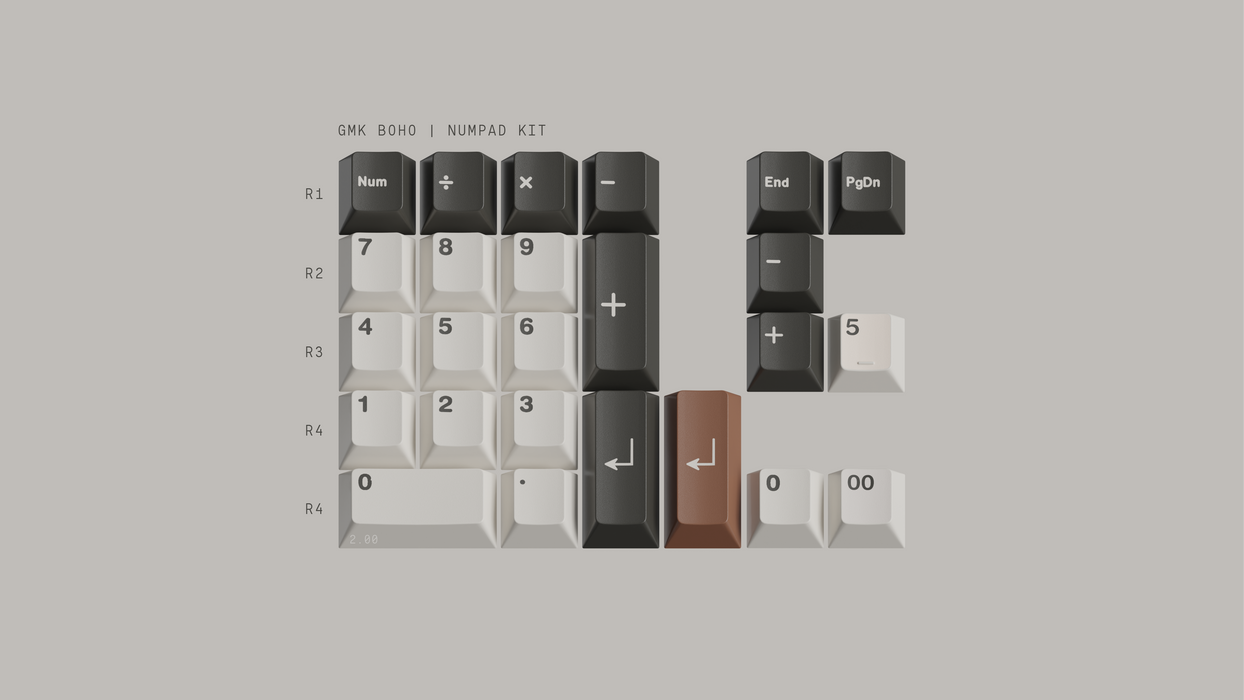 GMK Boho