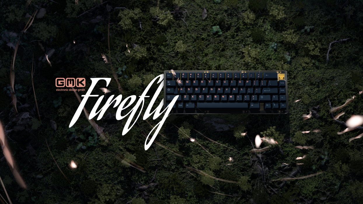 GMK Firefly Keycap Set