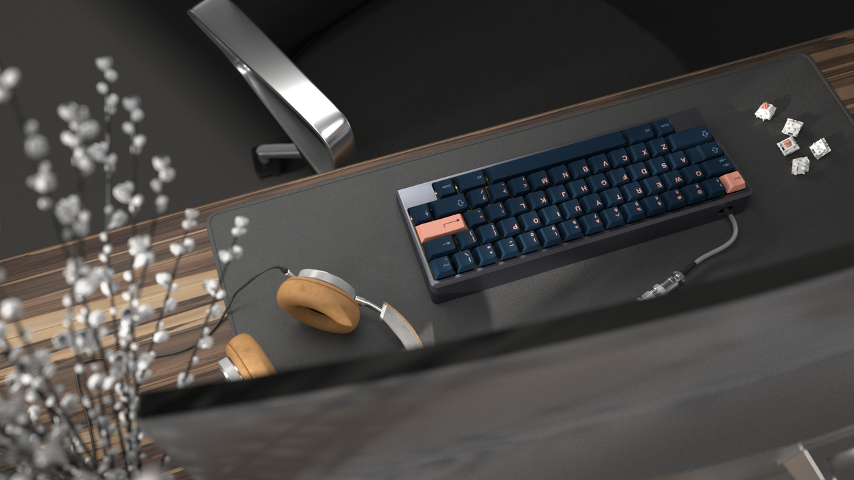 GMK Firefly Keycap Set