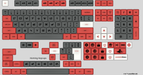 Aurebesh with English Sublegends DSA Galactic Empire Mechanical Keyboard Keycap Set