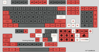 Full Aurebesh DSA Galactic Empire Mechanical Keyboard Keycap Set