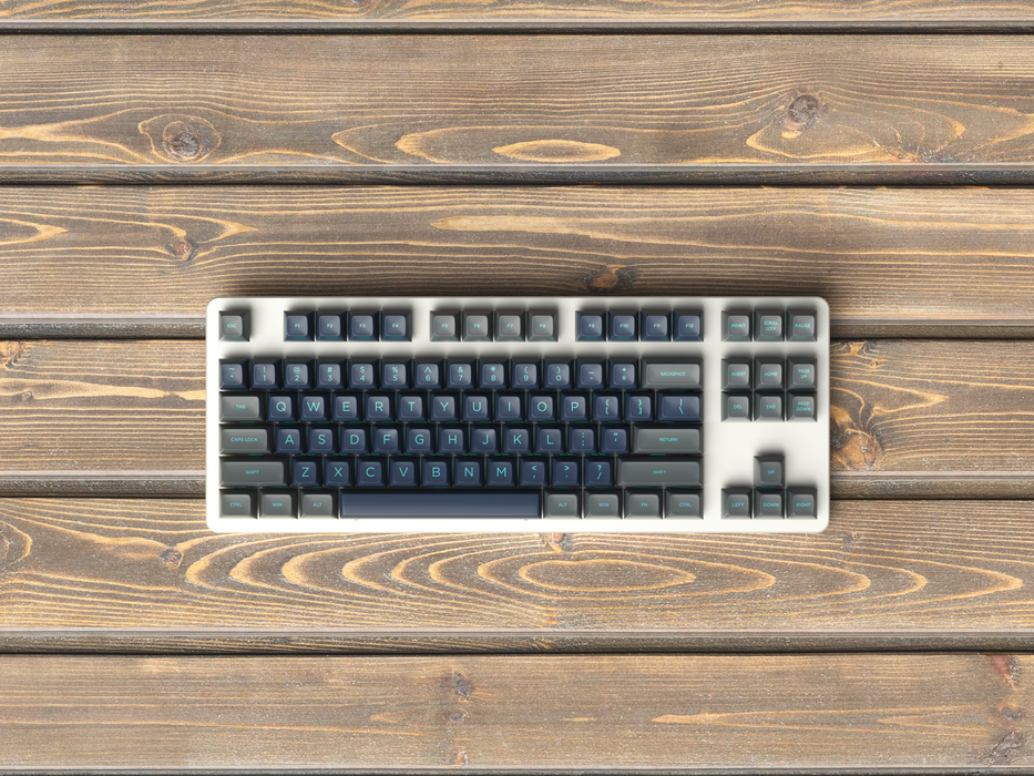 Keyboard & Keycap Discount Bundle - Gemini & SA Calm Depths