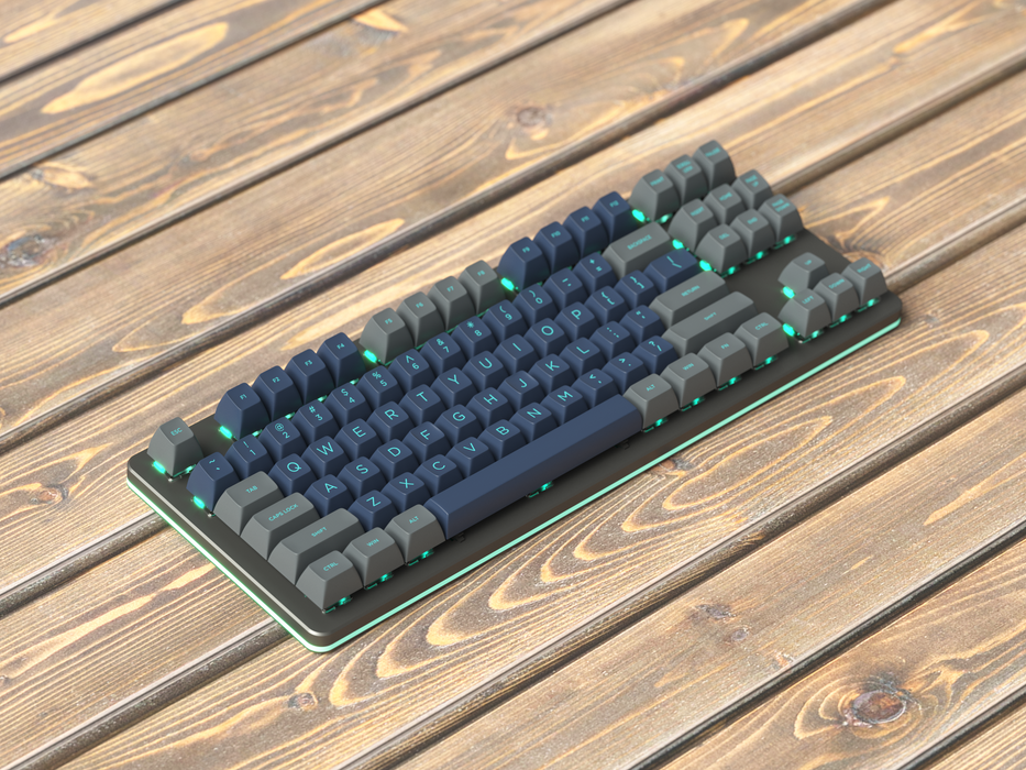 Keyboard & Keycap Discount Bundle - Gemini & SA Calm Depths