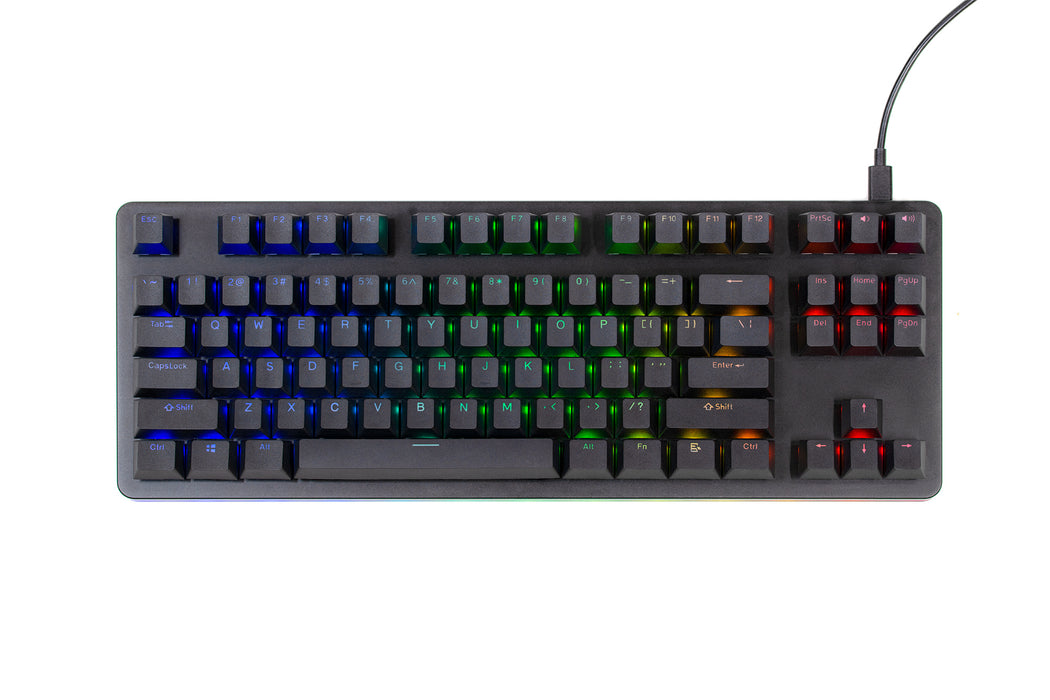 Hexgears Gemini Dusk — Hot-Swap TKL Mechanical Keyboard