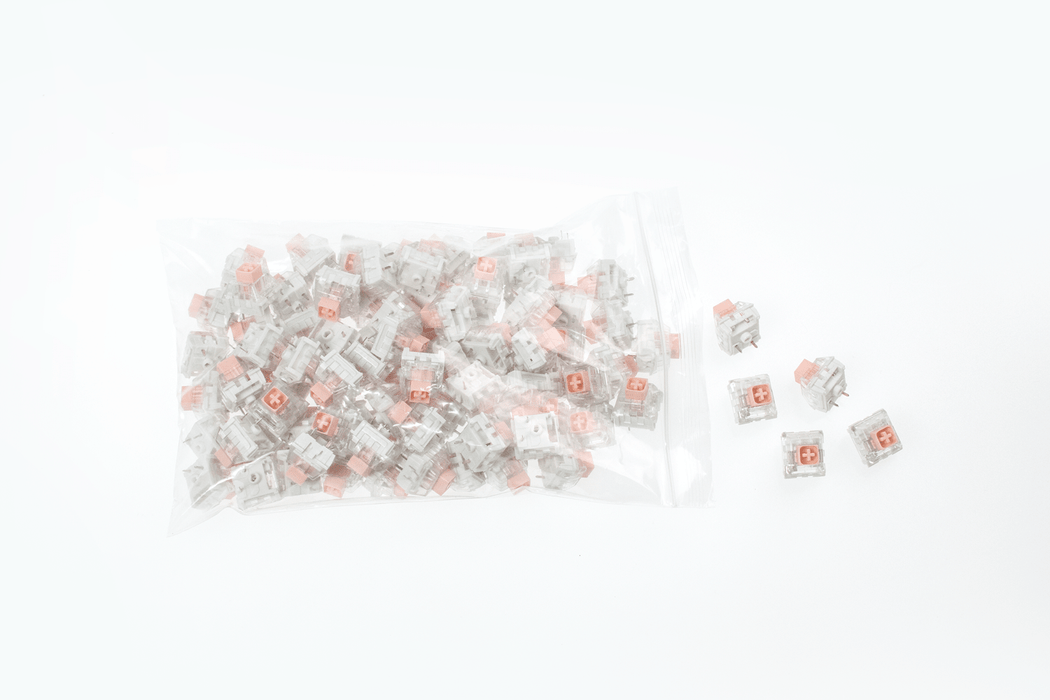 Hako Mechanical Switches (Pre-retooling)