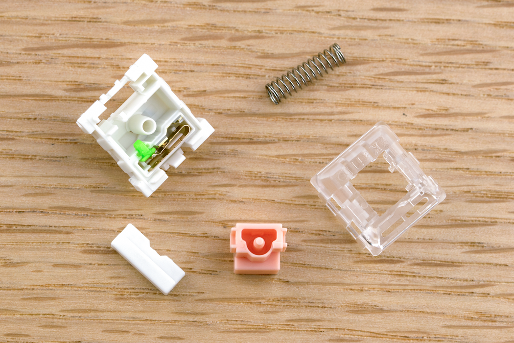 Hako Mechanical Switches (Pre-retooling)