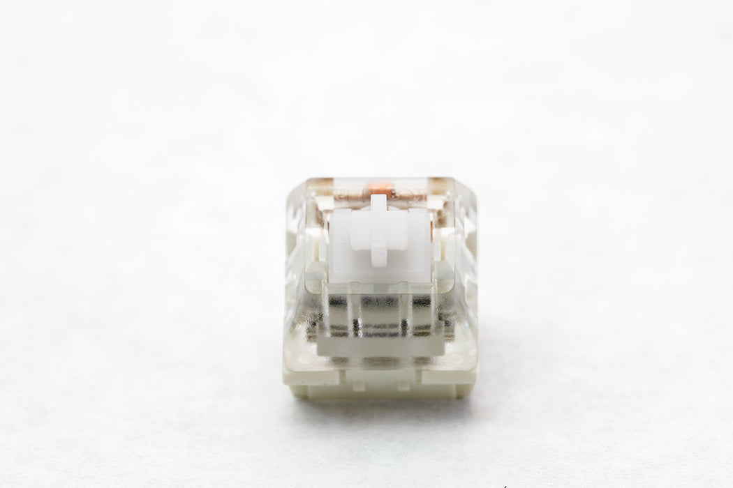 Halo Clear Mechanical Keyboard Switches (10 Count)