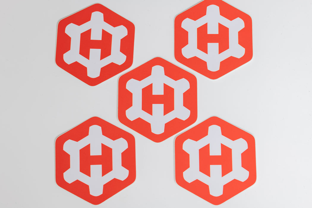 Hexgears Stickers (5 ct.)