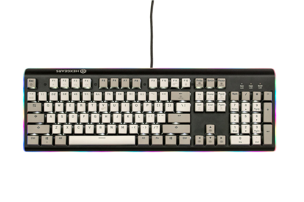 Hexgears Impulse — Hot-Swap RGB Mechanical Keyboard