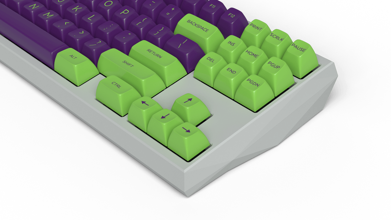 SA Troubled Minds Keycap Set