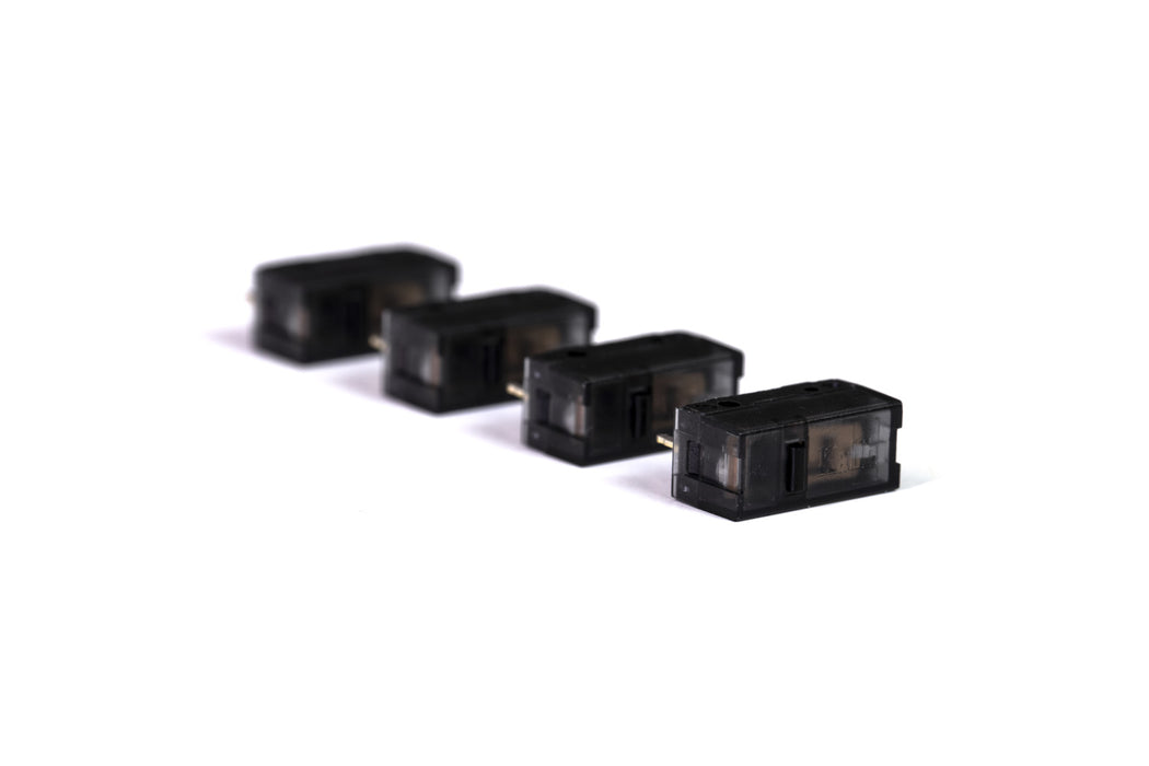 Kailh Mouse Switches – GM 4.0 Red & GM 8.0 Black