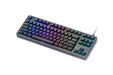 Keystone Hall Effect Analog TKL Mechanical Keyboard on a White Background