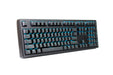 Keystone Hall Effect Analog Mechanical Keyboard on a White Background