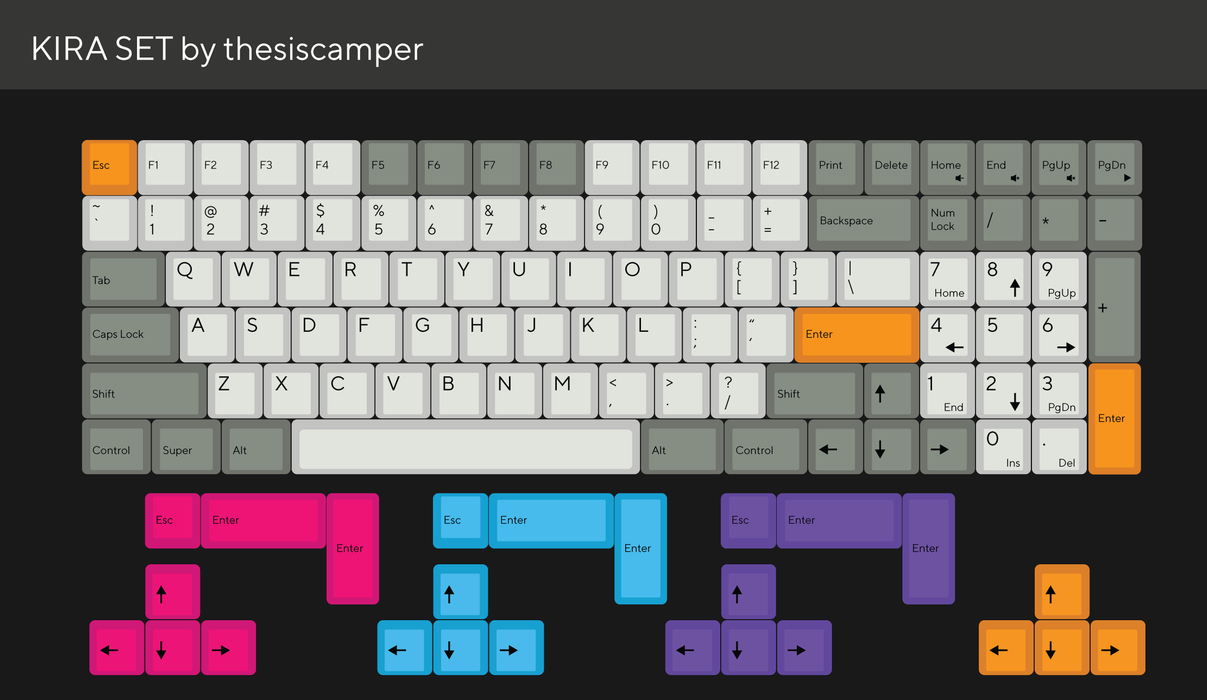 Kira Mechanical Keyboard