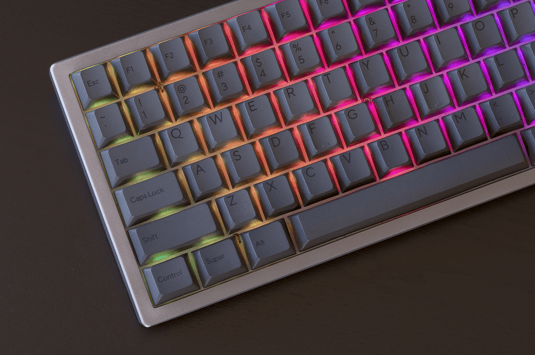 Kira Stealth — Full-Metal RGB Mechanical Keyboard