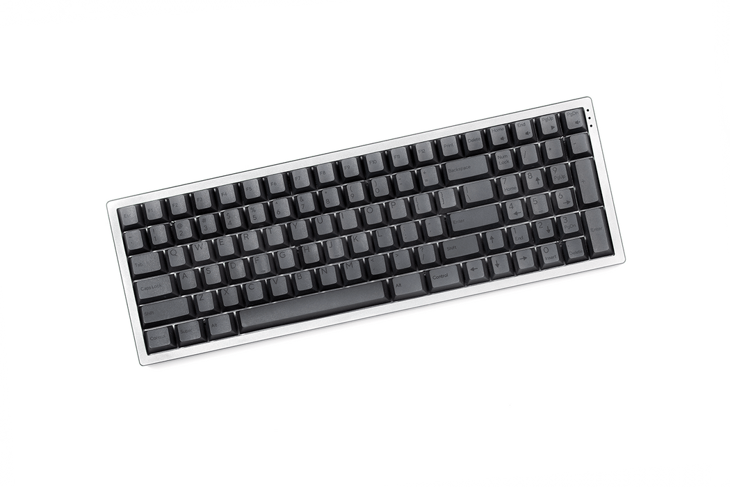 Kira Stealth — Full-Metal RGB Mechanical Keyboard