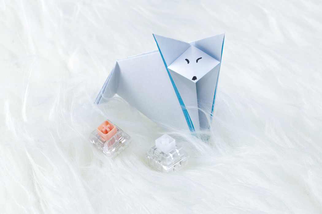 Hako Clear Switches (10 ct.)