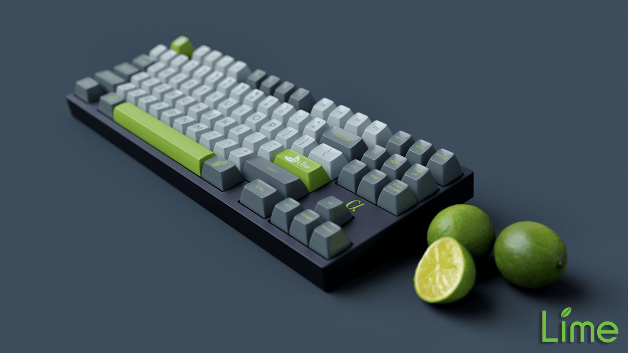 Maxkey Lime Keycap set with limes