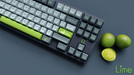 Maxkey Lime Keycap Close Up with Limes
