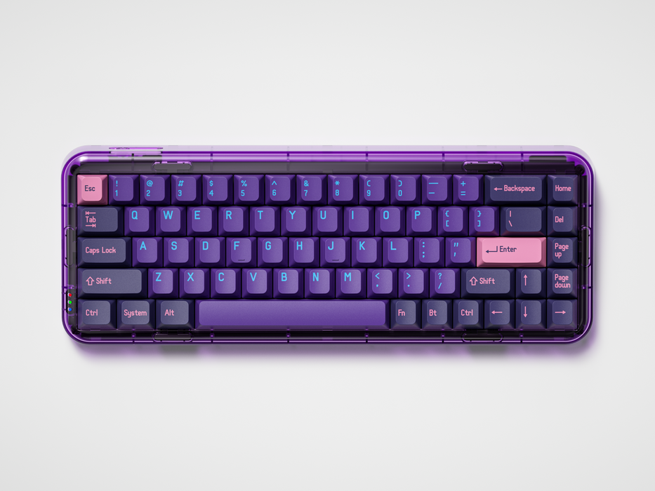MelGeek Mojo68 Mechanical Keyboard & Mojopad Numpad