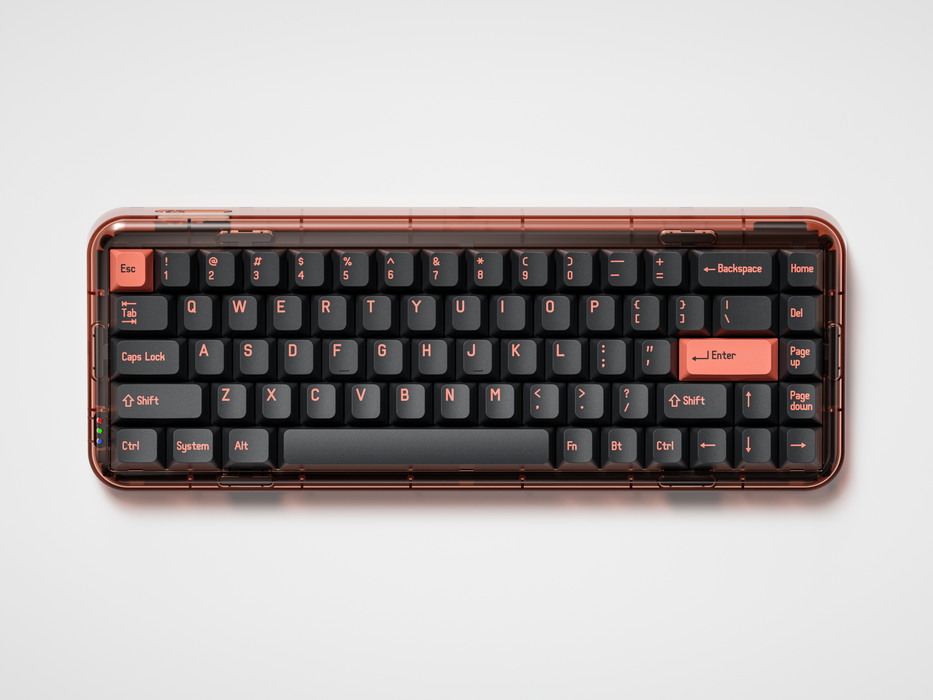 MelGeek Mojo68 Mechanical Keyboard & Mojopad Numpad