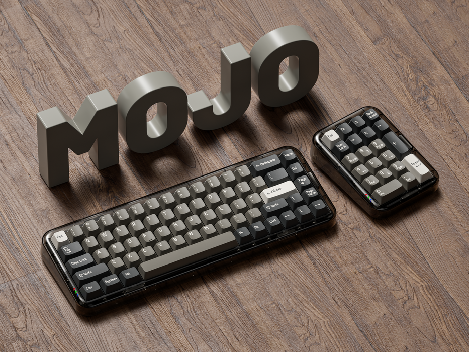 MelGeek Mojo68 Mechanical Keyboard & Mojopad Numpad