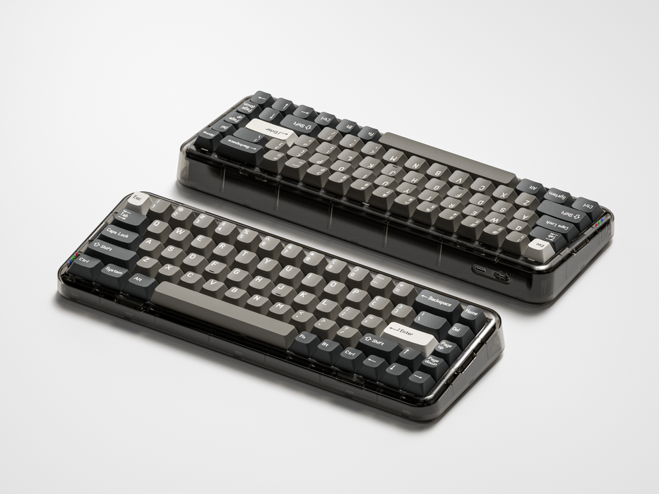 MelGeek Mojo68 Mechanical Keyboard & Mojopad Numpad
