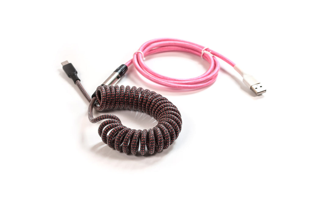 Coiled Aviator Cables