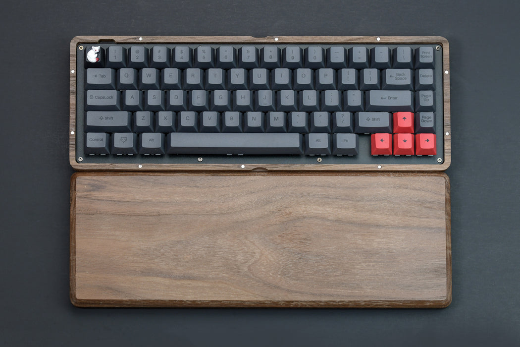 Datamancer Wooden WhiteFox Case