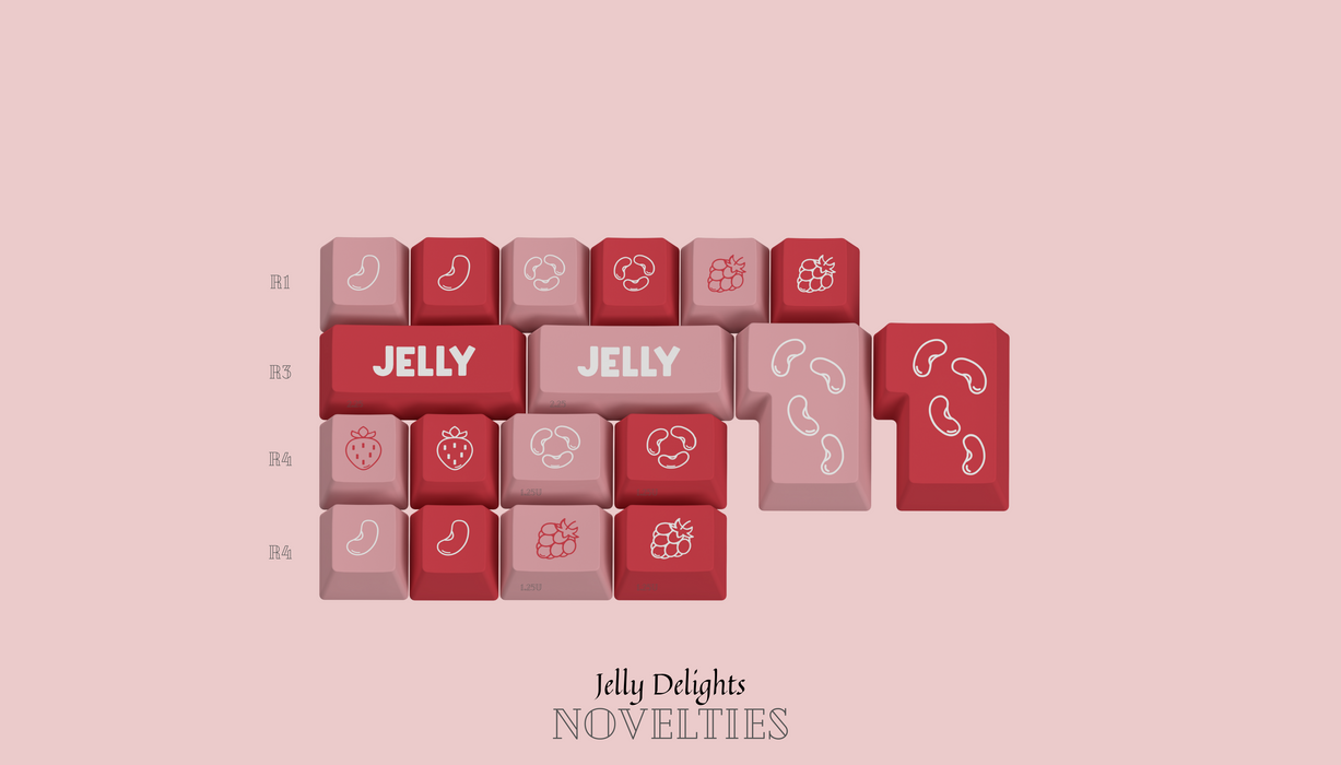 Jelly Delights Deskmats