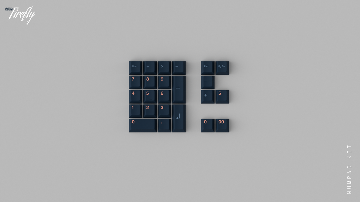 GMK Firefly Keycap Set