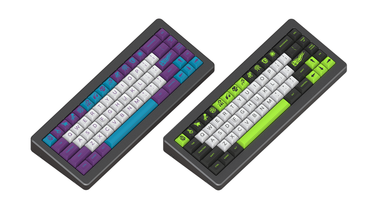 DSA Arcane - Plague Keycap Set