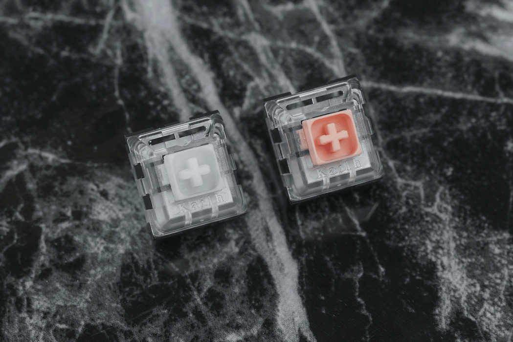 Hako Royal Clear Mechanical Switches (10 ct.)