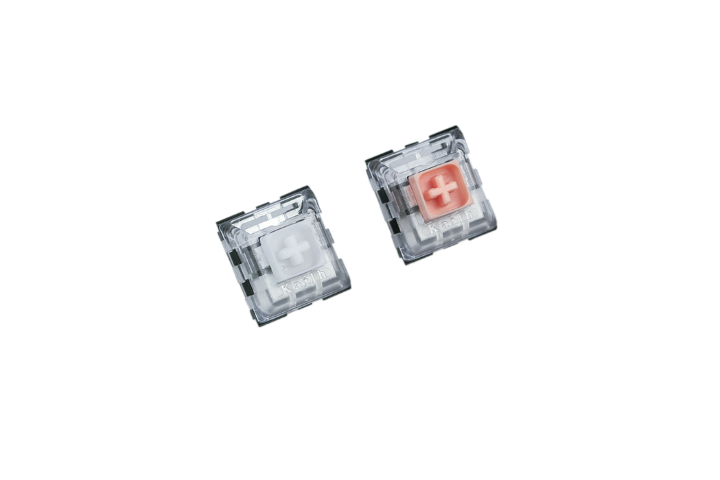 Hako Royal Clear Mechanical Switches (10 ct.)
