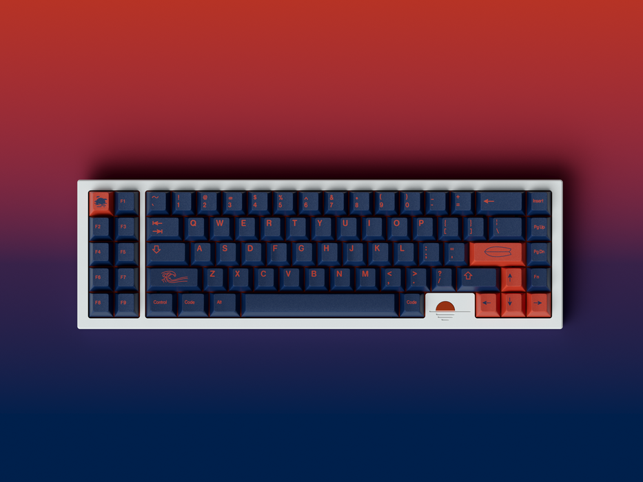 GMK Sunset Surfing