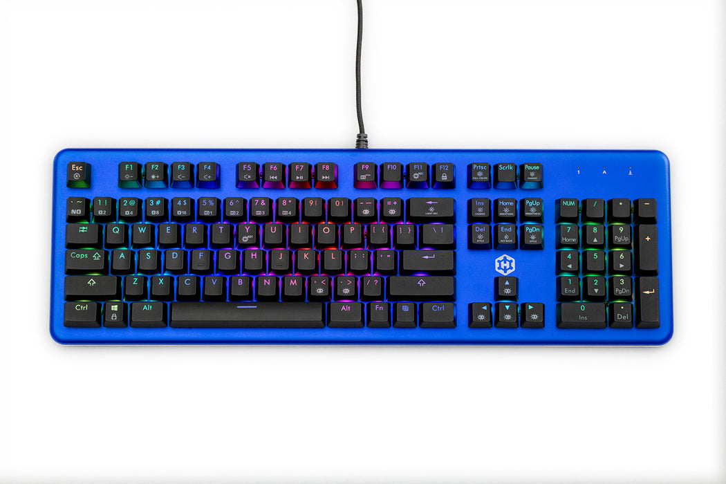 Hexgears Supernova - Metal RGB Mechanical Keyboard