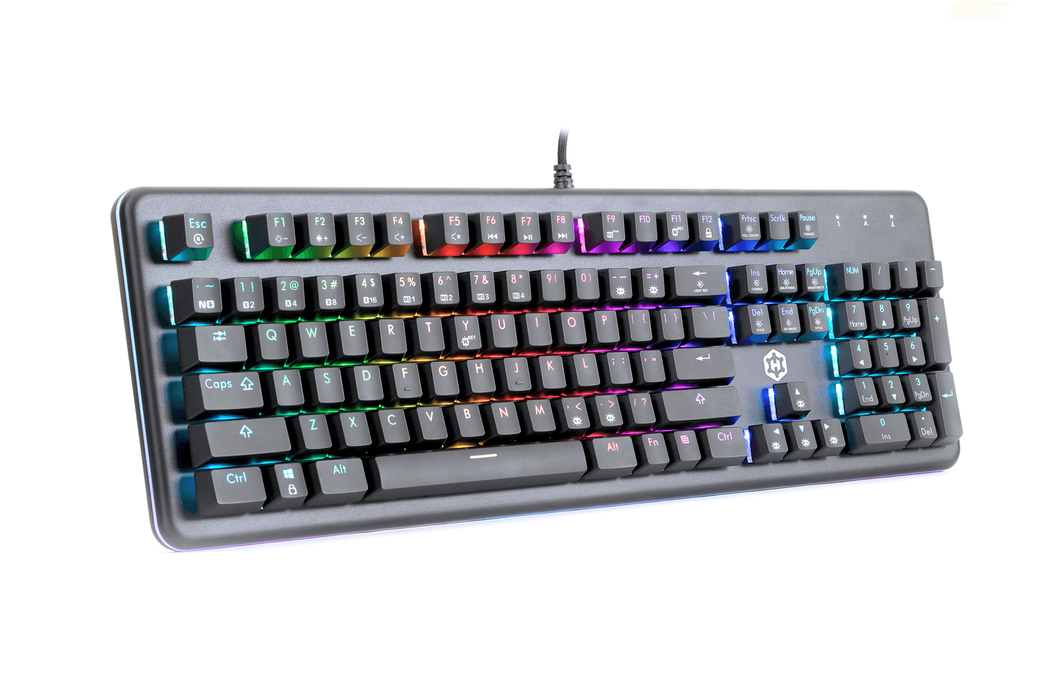 Hexgears Supernova - Metal RGB Mechanical Keyboard