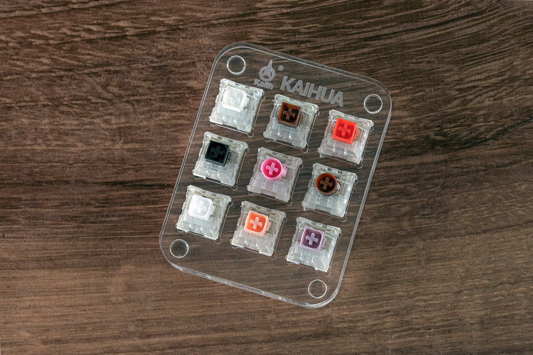 Kono BOX Switch Tester
