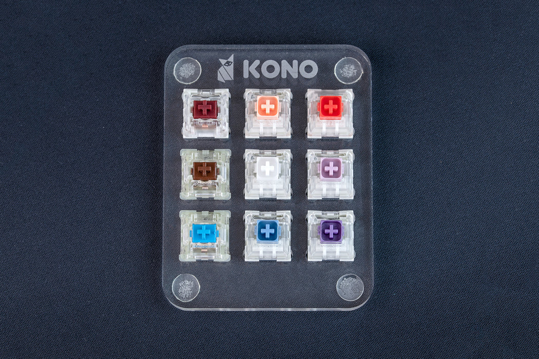 Kono Switch Tester