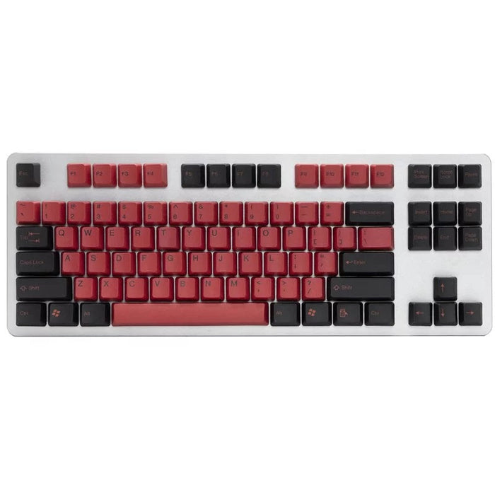 Tai-Hao Black & Red PBT Keycap Set