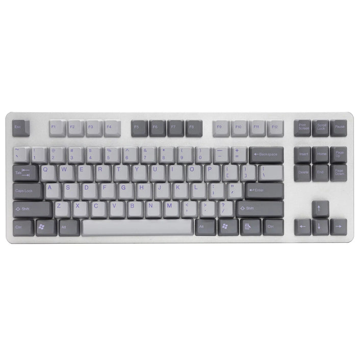 Tai-Hao Purple & Gray PBT Keycap Set — Kono Store