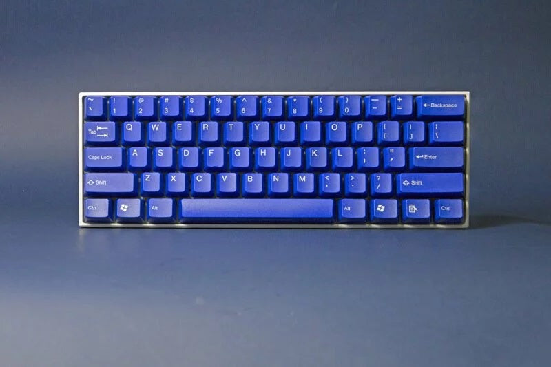 Tai-Hao Blue ABS Keycap Set
