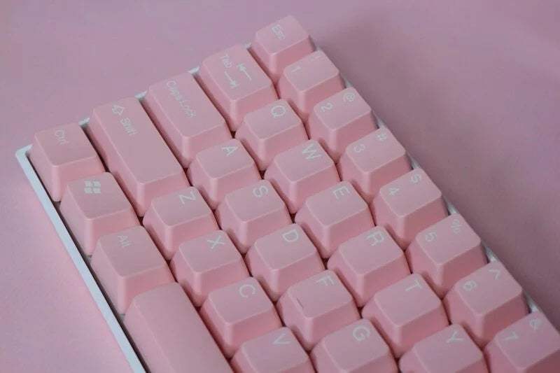 Tai-Hao Pink ABS Keycap Set