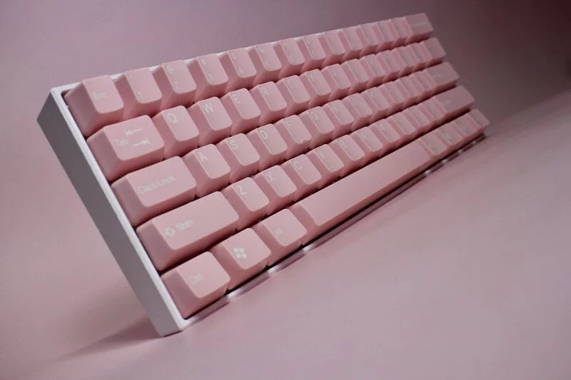 Tai-Hao Pink ABS Keycap Set